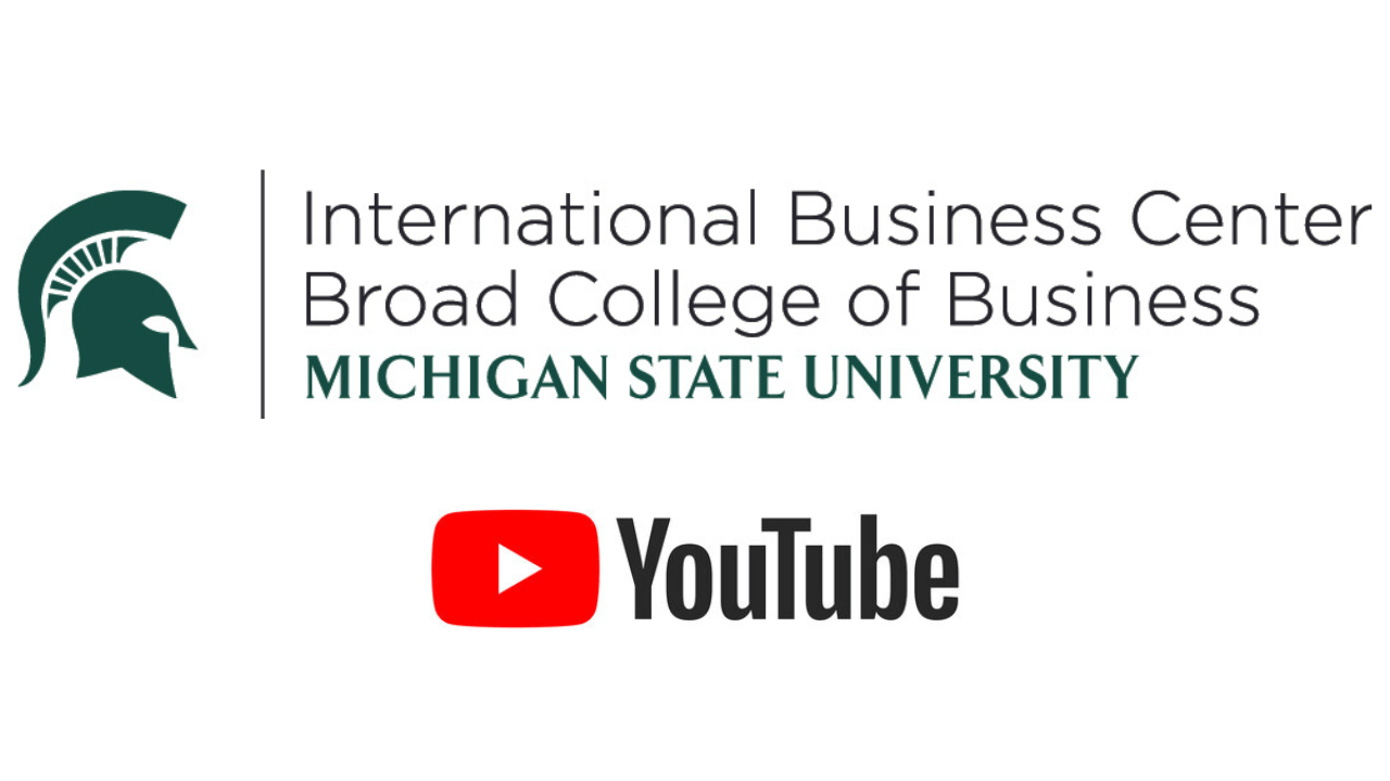 The International Business Club on YouTube