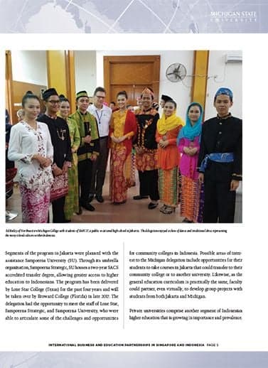 Reporting on Internationalization at Community Colleges: The Faculty Development Program for Michigan Community Colleges thumbnail